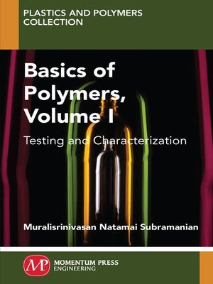 cover image of Basics of Polymers, Volume I